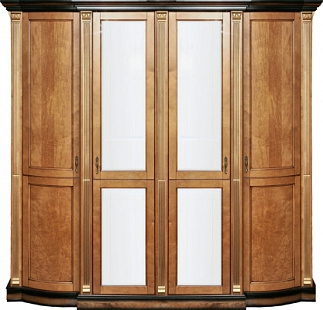 Шкаф 4-хдв. П234.15