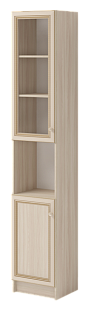 Шкаф для книг (левый) 3
