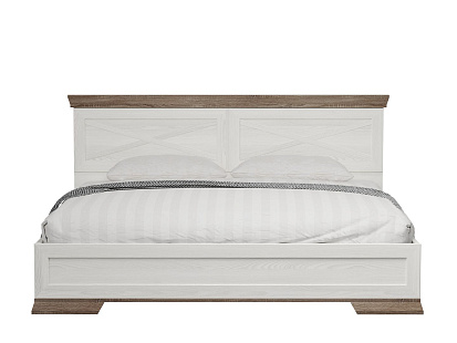 Кровать c металлическим основанием LOZ180х200