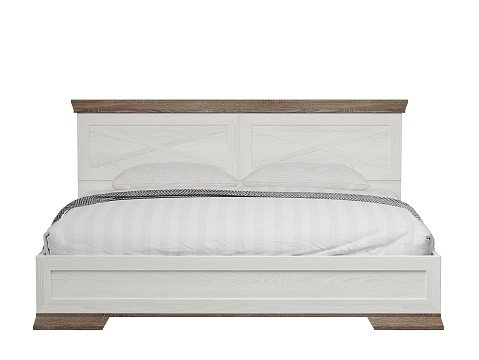 Кровать c металлическим основанием LOZ180х200