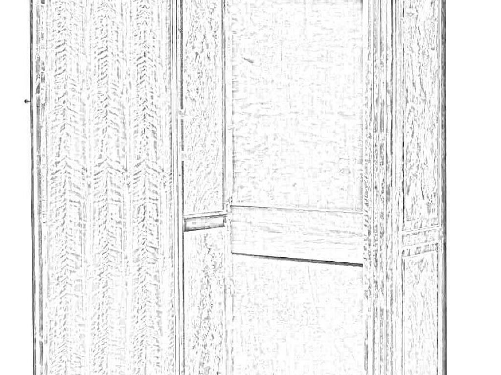 Шкаф для одежды (левый)   ГМ 5921-01