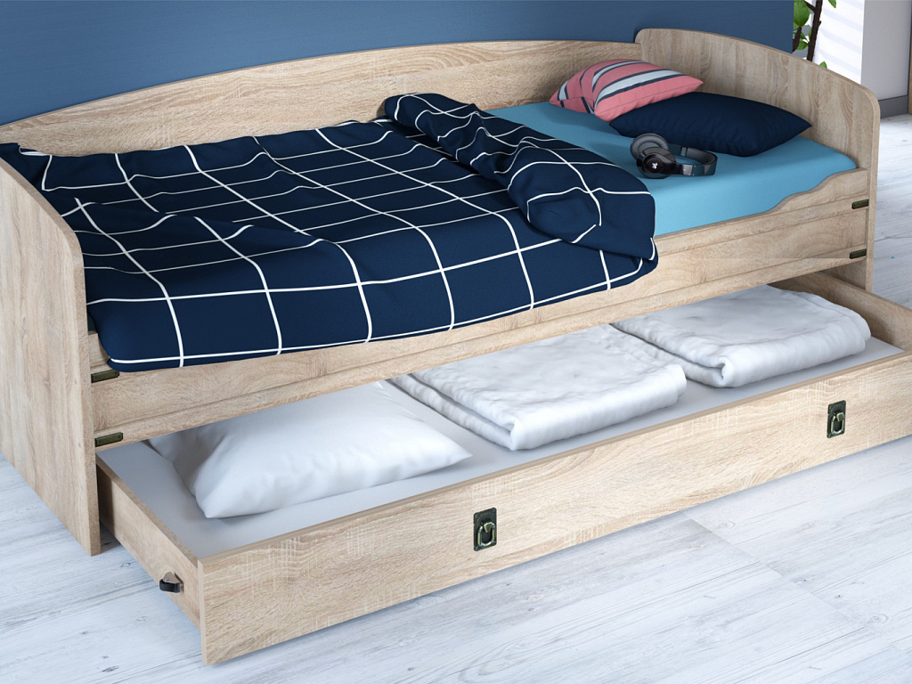 Кровать-Топчан 90 без основания   