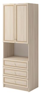 Шкаф комбинированный 2
