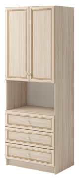 Шкаф комбинированный 2