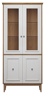 Шкаф с витриной ГМ 1492