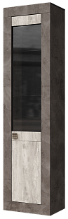 Шкаф с витриной КМК 0467.6
