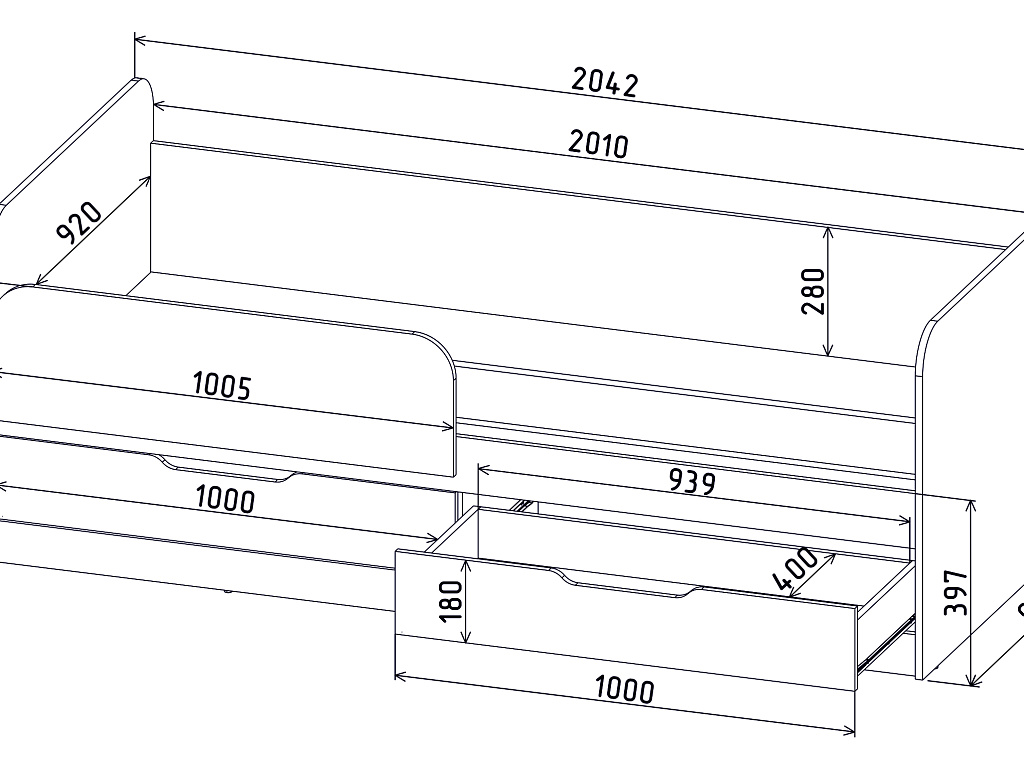 Кровать Анеси-5   Анеси-5