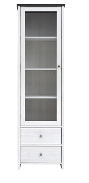 Шкаф-витрина REG1W2S