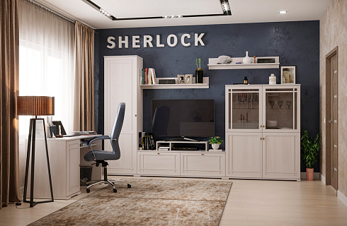 Sherlock Ясень анкор светлый