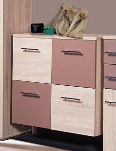 Тумба для обуви настенная ГМ 4563