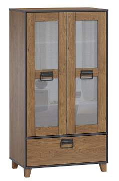 Шкаф-витрина ВК-00004097