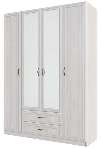 Шкаф четырёхстворчатый   00-00103036