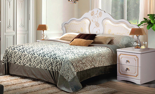 Кровать (с мягким эл.) КМК 0434.6-01