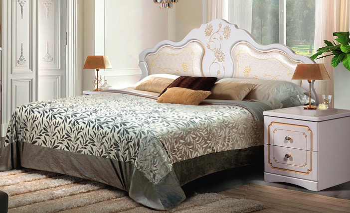 Кровать (с мягким эл.)   КМК 0434.6-01