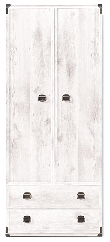 Шкаф  Индиана Сосна каньйон JSZF 2d2s с полками