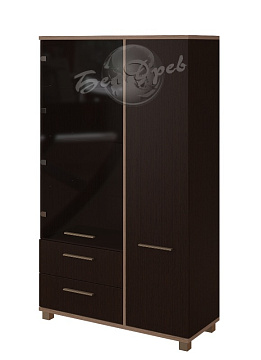 Шкаф-витрина 2я