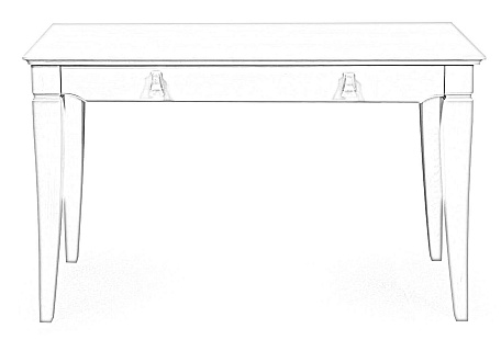 Стол консольный ГМ 6588
