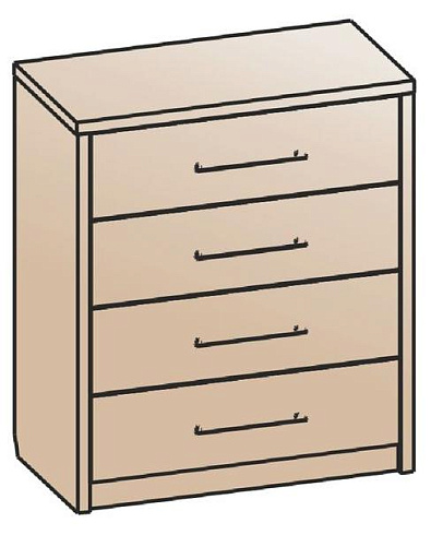 Комод   КМ-1201