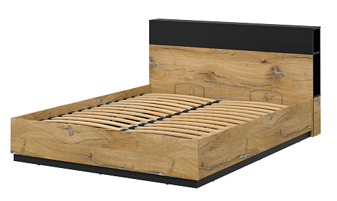 Кровать двойная (С подъемным механизмом) QZ-К160