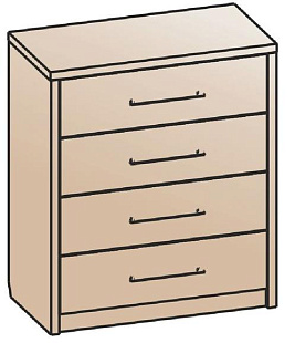 Комод КМ-1201