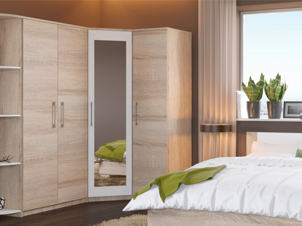 Шкаф угловой   