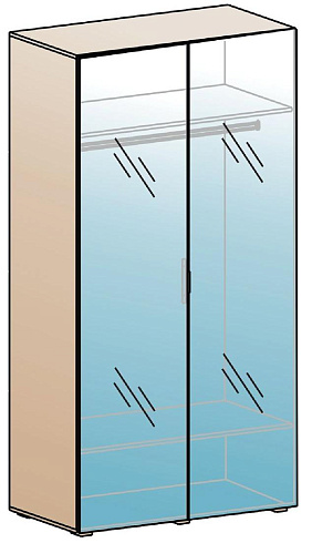 Шкаф для одежды   ШК-833