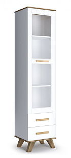 Шкаф-витрина 450 