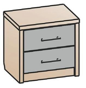 Тумба прикроватная ТП-1202