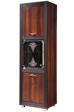 Шкаф с витриной КМК 0424.9-01