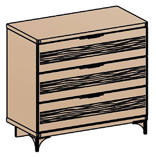 Комод КМ-801