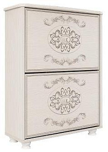 Тумба для обуви двухсекционная 