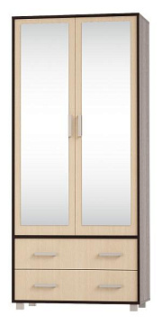 Шкаф 2ств 2Д-З