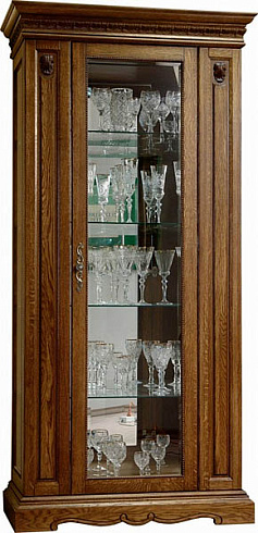Шкаф с витриной   П265.08