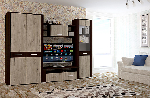 Коламбия-1 Дуб венге