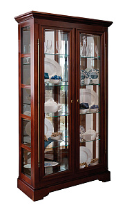 Шкаф с витриной ММ-174-06