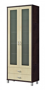 Шкаф с витриной ВК-04-12