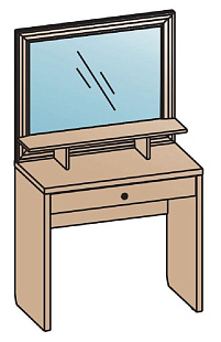 Туалетный столик ТС-1701