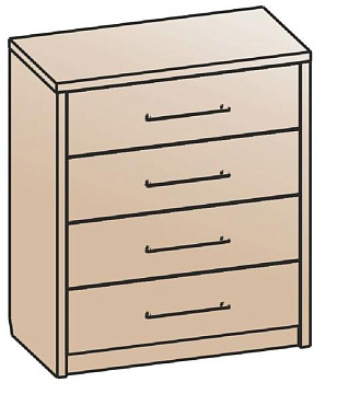 Комод КМ-1201