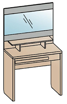 Туалетный столик ТС-201