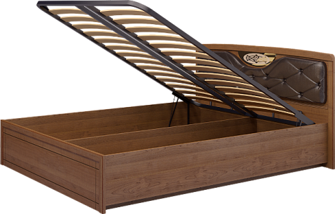 Кровать с подъемным механизмом (с мягким элементом) 29