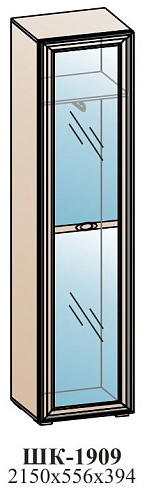 Шкаф для белья   ШК-1909