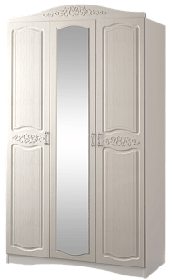 Шкаф трехдверный 