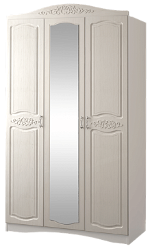 Шкаф трехдверный 
