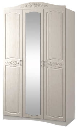 Шкаф трехдверный   