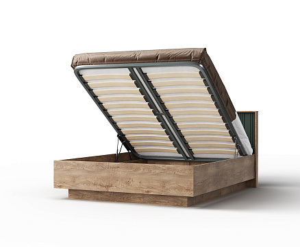 Кровать 1600-1 Р с подъемным механизмом КМК 0979.29