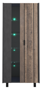 Шкаф c подсветкой REG1W1D