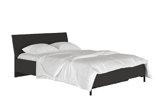 Кровать c металлическим основанием LOZ140х200