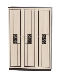 Шкаф 3ств 3Д