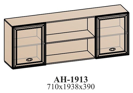 Полка настенная АН-1913