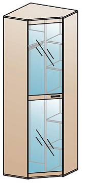 Шкаф для одежды угловой ШК-816  